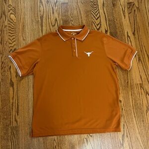 Men's Orange Polo Shirt